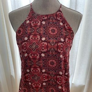 Sleeveless tank
